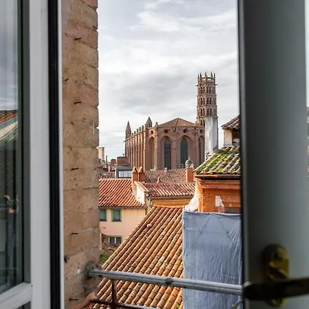 Duplex Spacieux Et Lumineux * Toulouse